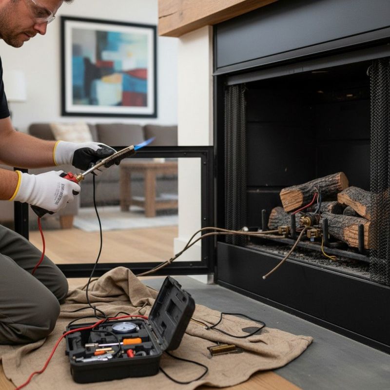 Gas Fireplace Repair Service