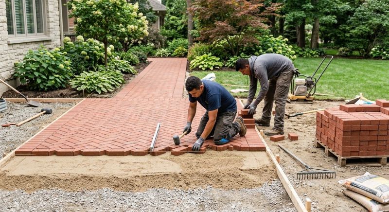 Brick Landscaping Service in Warwick, RI