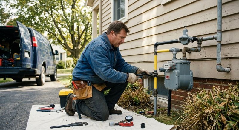 Gas Fireplace Repair