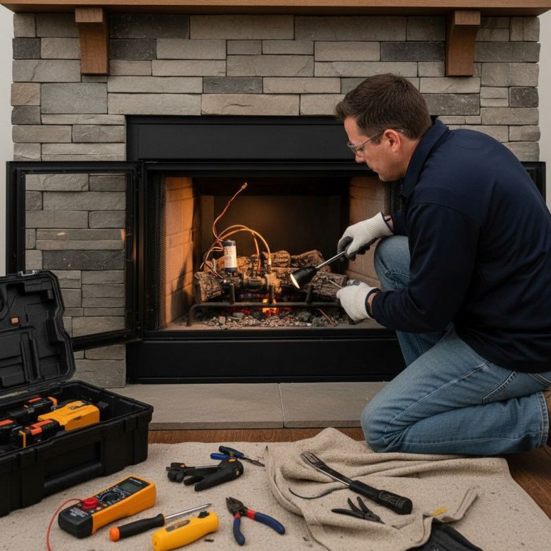 Propane Fireplace Repair