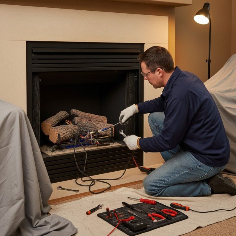 Propane Fireplace Repair