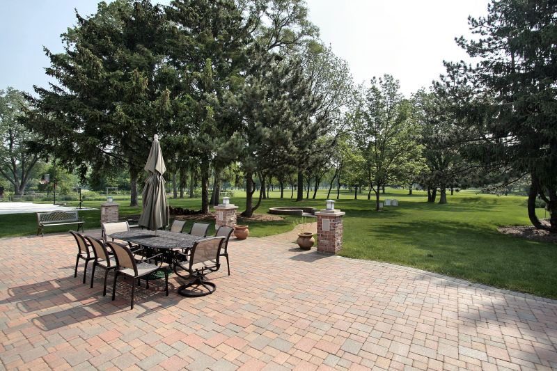 Brick Hardscape Installation in Greenwich, CT