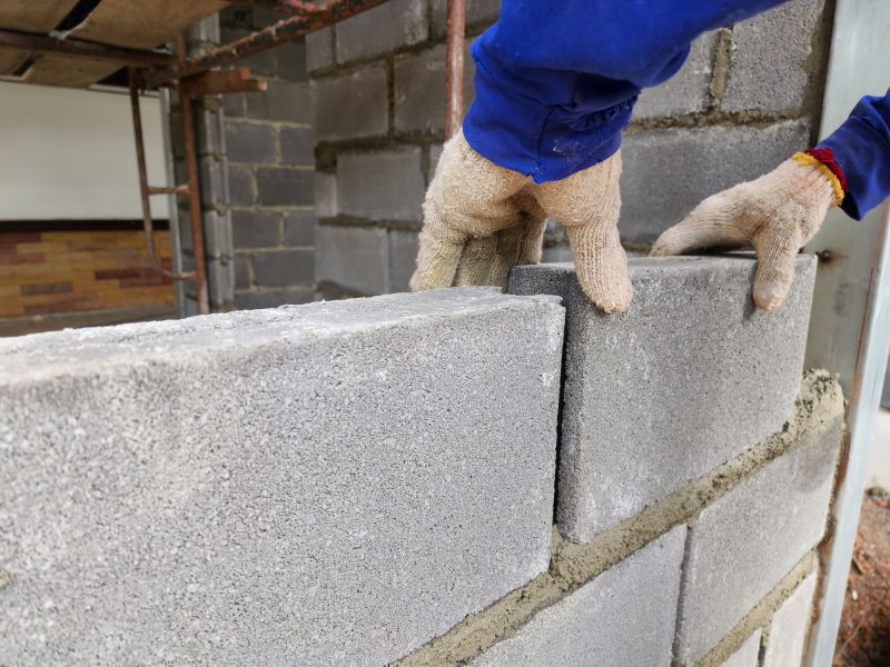 Cement Block Repair in Cleveland, OH