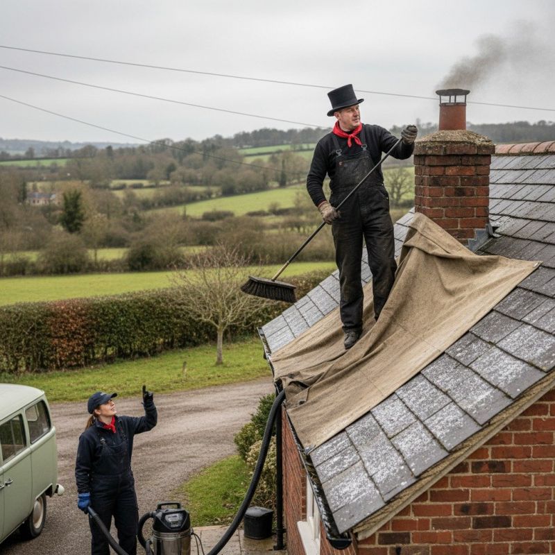 Chimney Cleaning Service in Dallas, TX