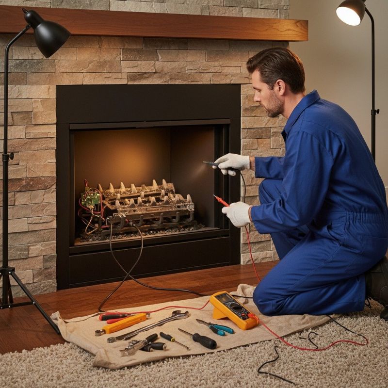 Propane Fireplace Repair