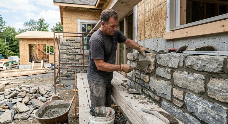 Masonry Installation in Cleveland, OH