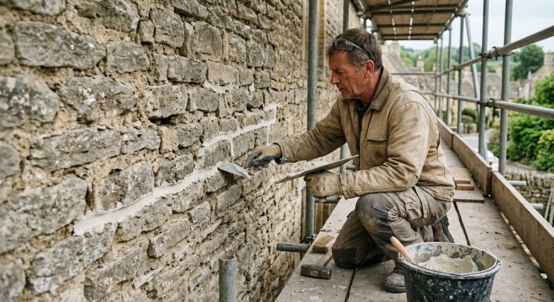 Masonry Tuckpointing in Cleveland, OH