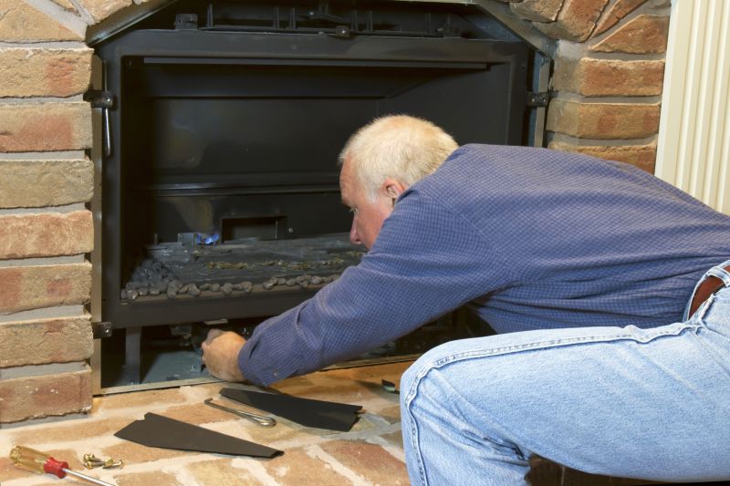 Propane Fireplace Inspection