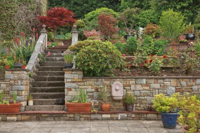 Stone Wall Repair in Cleveland, OH